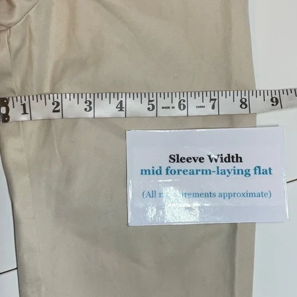 GAP Trench Coat Mid-Length Khaki XXL - Picture 11 of 12